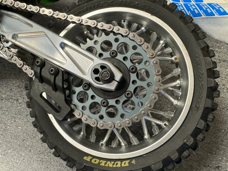 SCP-03: Scorched Parts Kettenrad 34T Aluminium für Losi Promoto-MX SCP-03